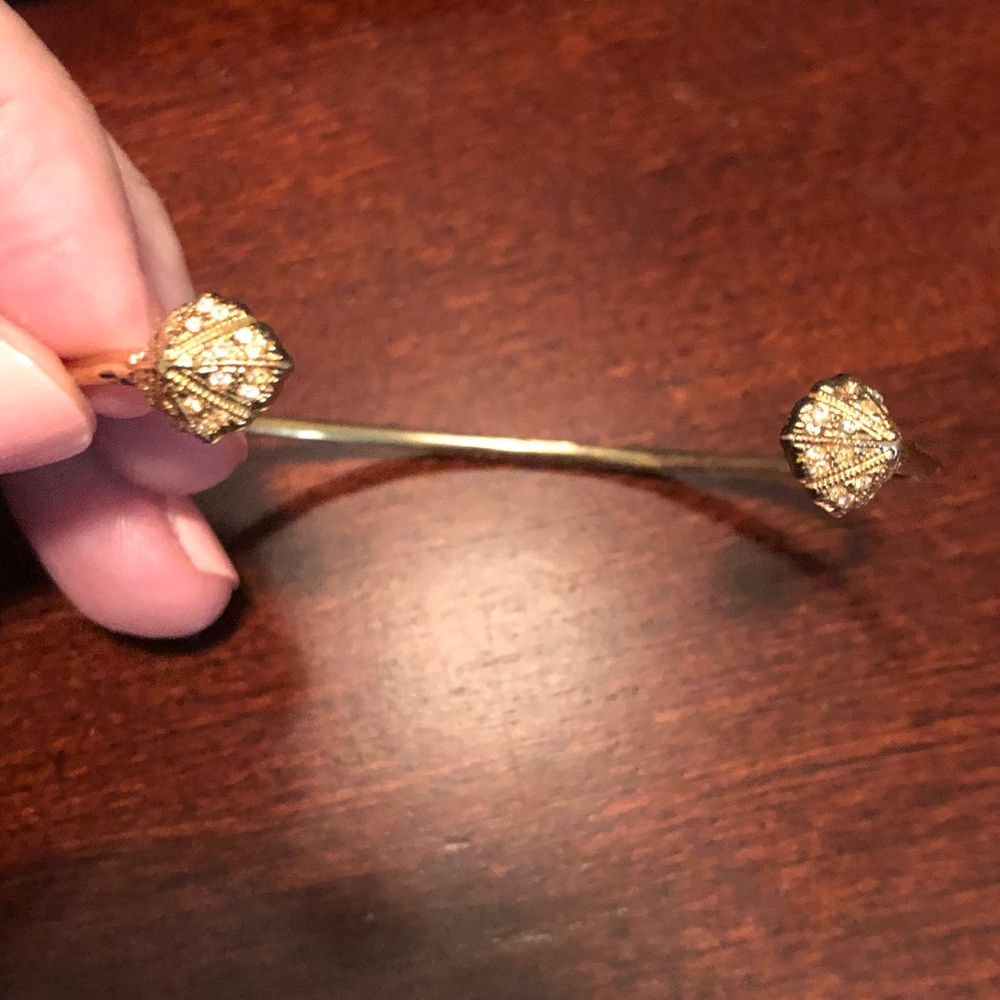 Gold cuff